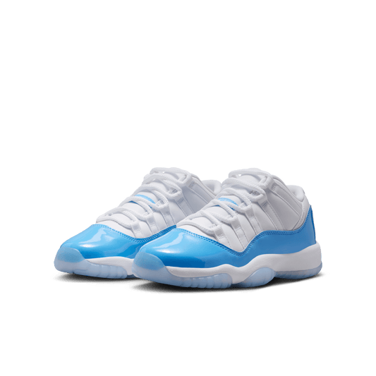 Big Kids' Air Jordan 11 Retro Low "University Blue"