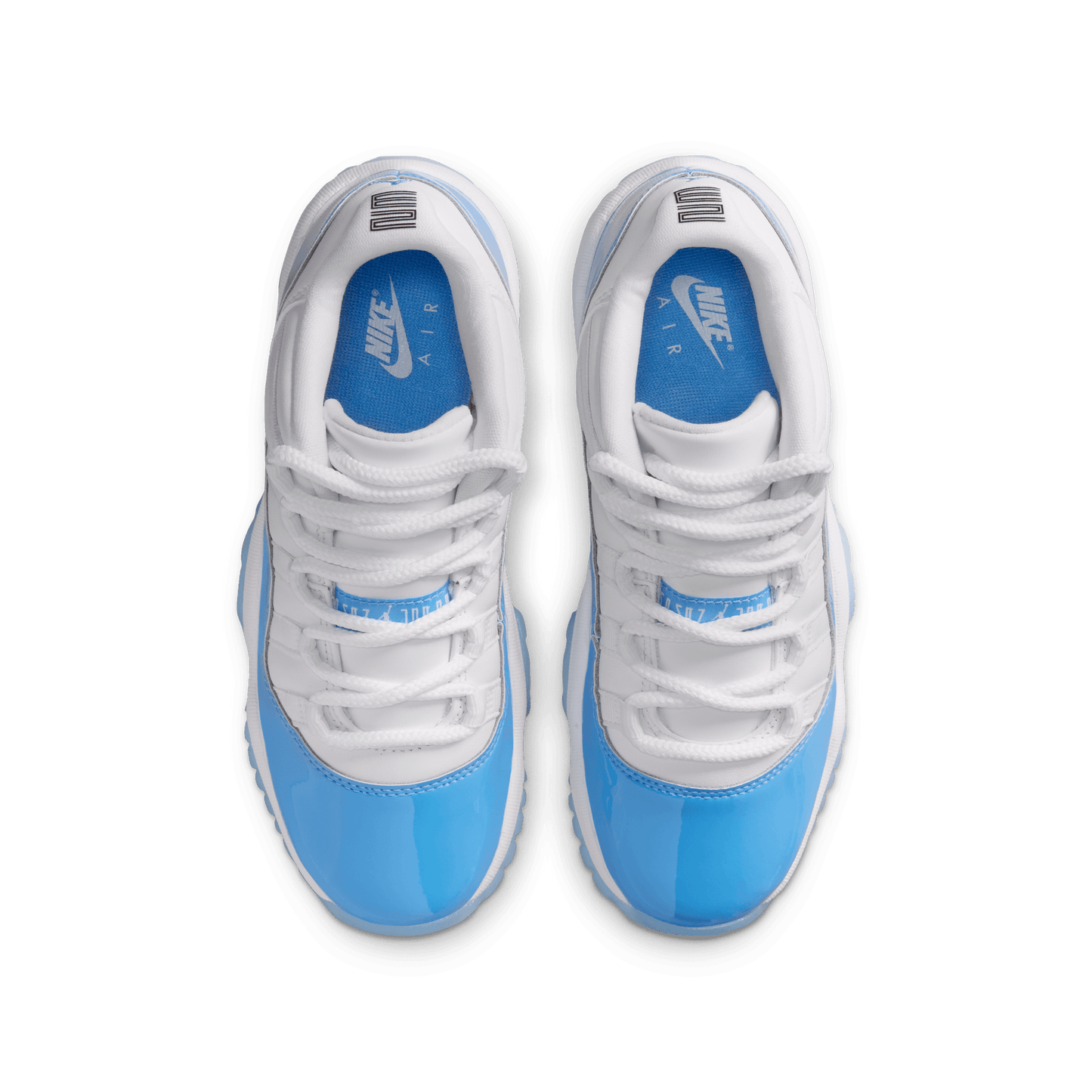 Big Kids' Air Jordan 11 Retro Low "University Blue"