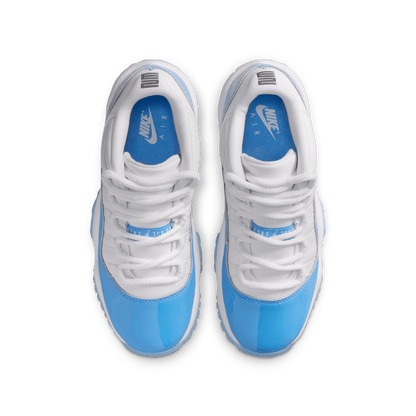 Big Kids' Air Jordan 11 Retro Low "University Blue"