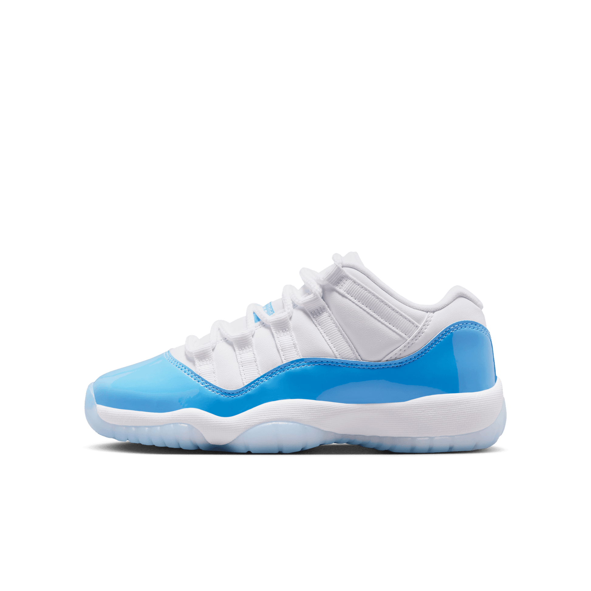 Big Kids' Air Jordan 11 Retro Low "University Blue"