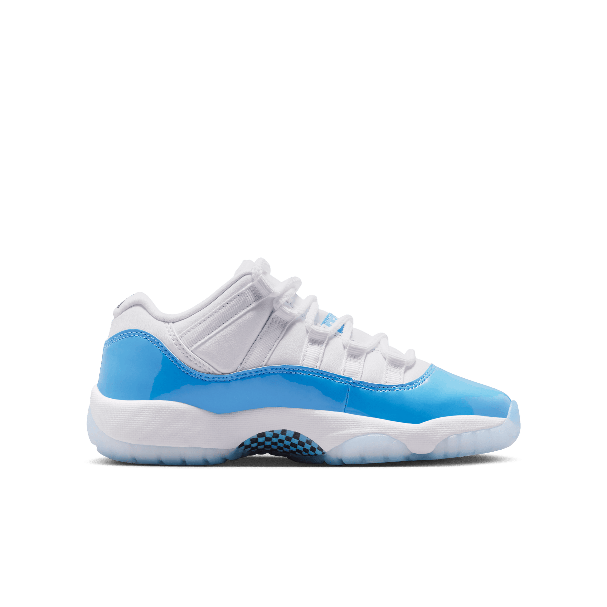 Big Kids' Air Jordan 11 Retro Low "University Blue"