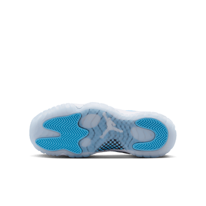 Big Kids' Air Jordan 11 Retro Low "University Blue"