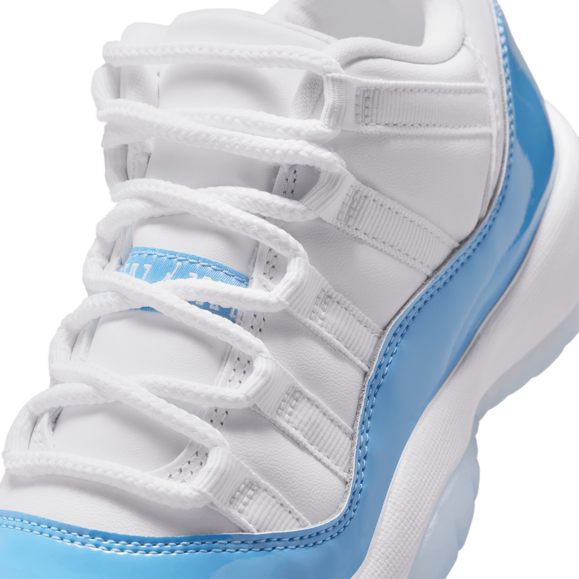 Big Kids' Air Jordan 11 Retro Low "University Blue"