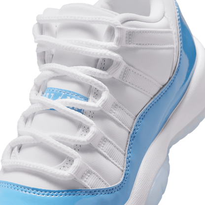 Big Kids' Air Jordan 11 Retro Low "University Blue"