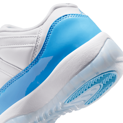 Big Kids' Air Jordan 11 Retro Low "University Blue"