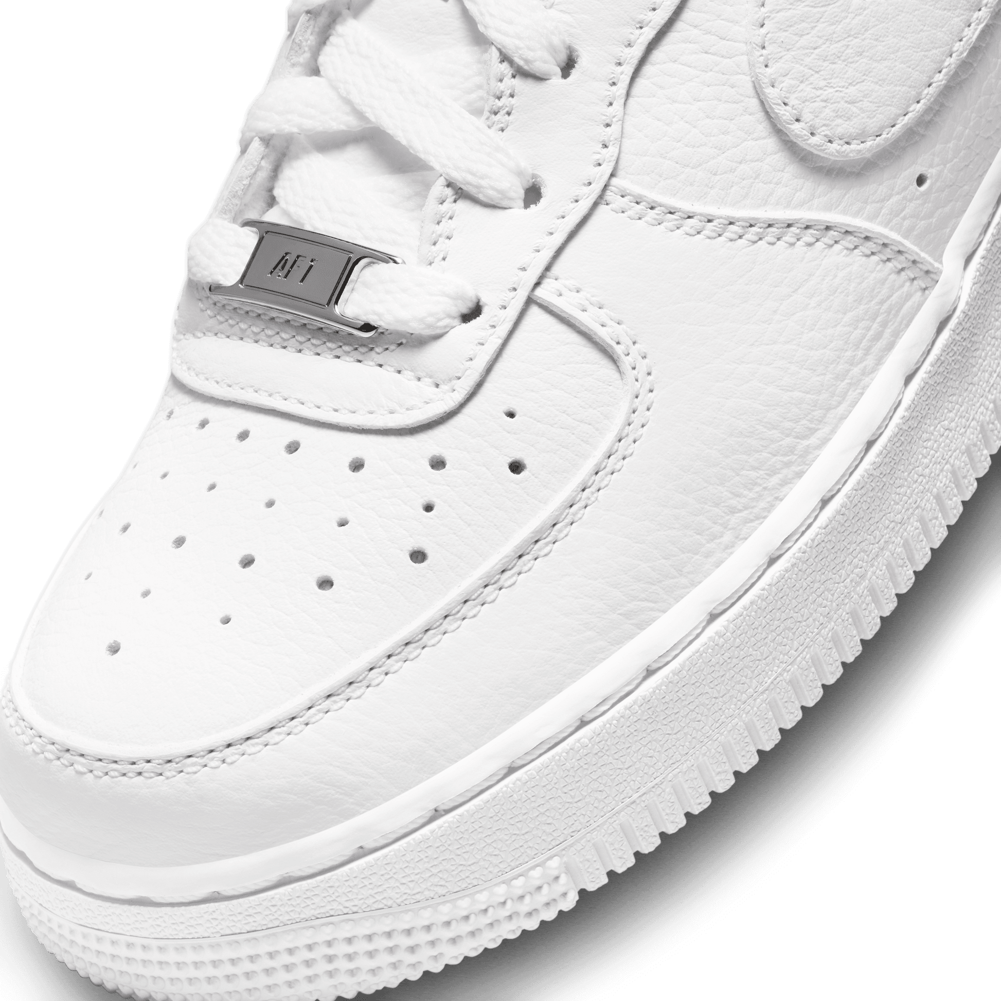 Big Kids' NOCTA Force 1 Low "Certified Lover Boy White"