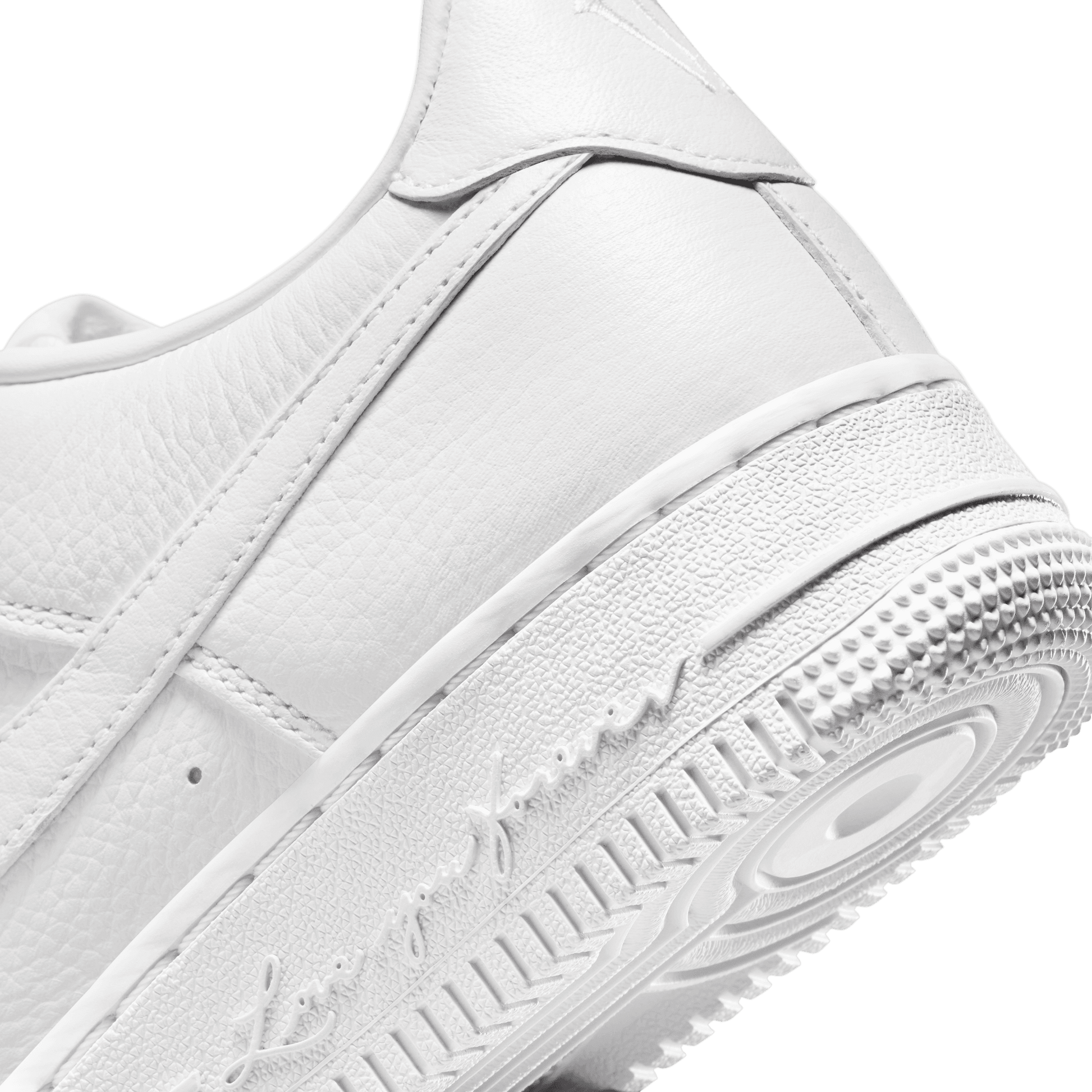 Big Kids' NOCTA Force 1 Low "Certified Lover Boy White"