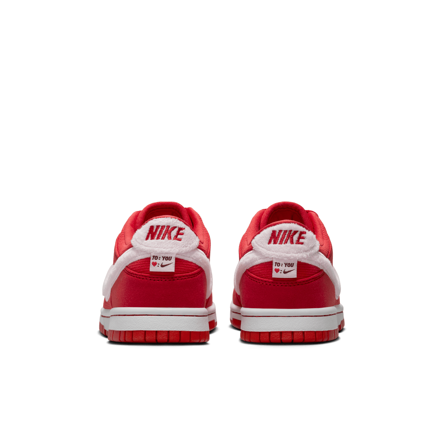 Big Kids' Nike Dunk Low "Valentine's Day"