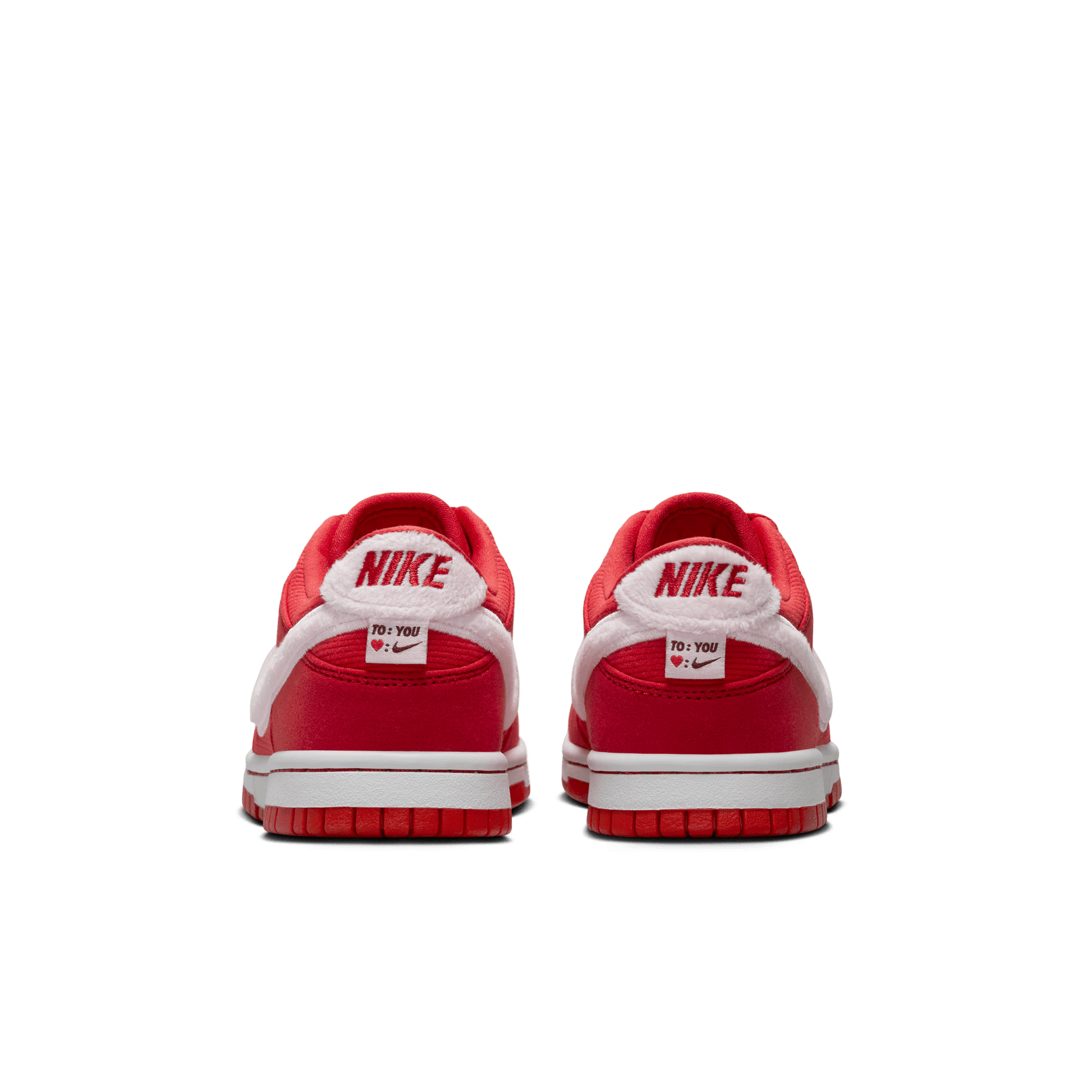 Big Kids' Nike Dunk Low "Valentine's Day"