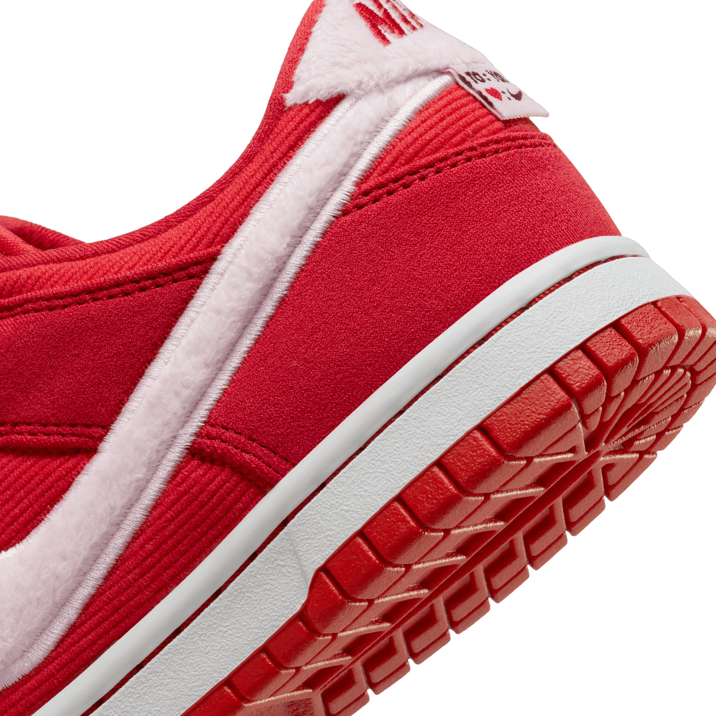 Big Kids' Nike Dunk Low "Valentine's Day"