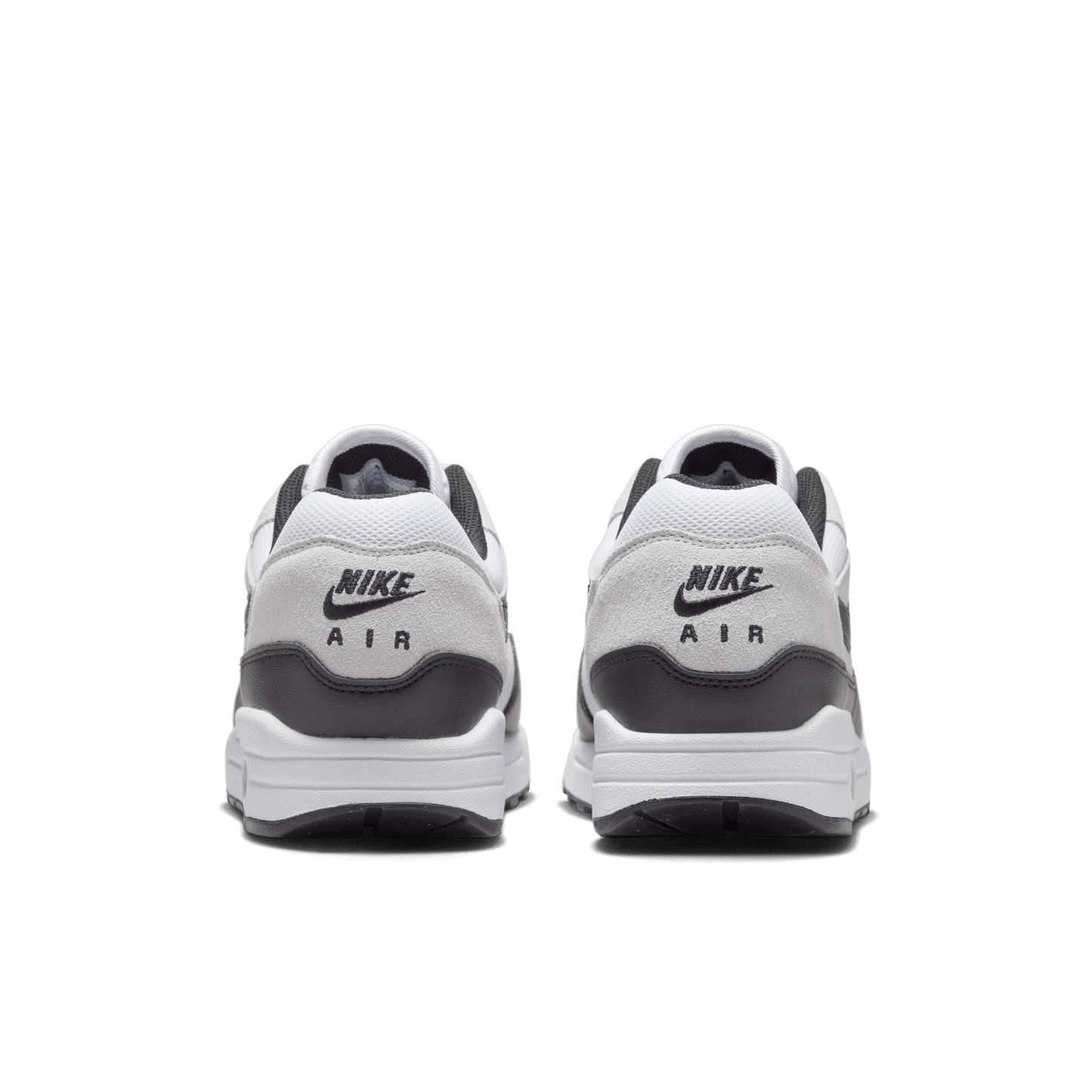 Men's Nike Air Max 1 Essential "White Pure Platinum Black"