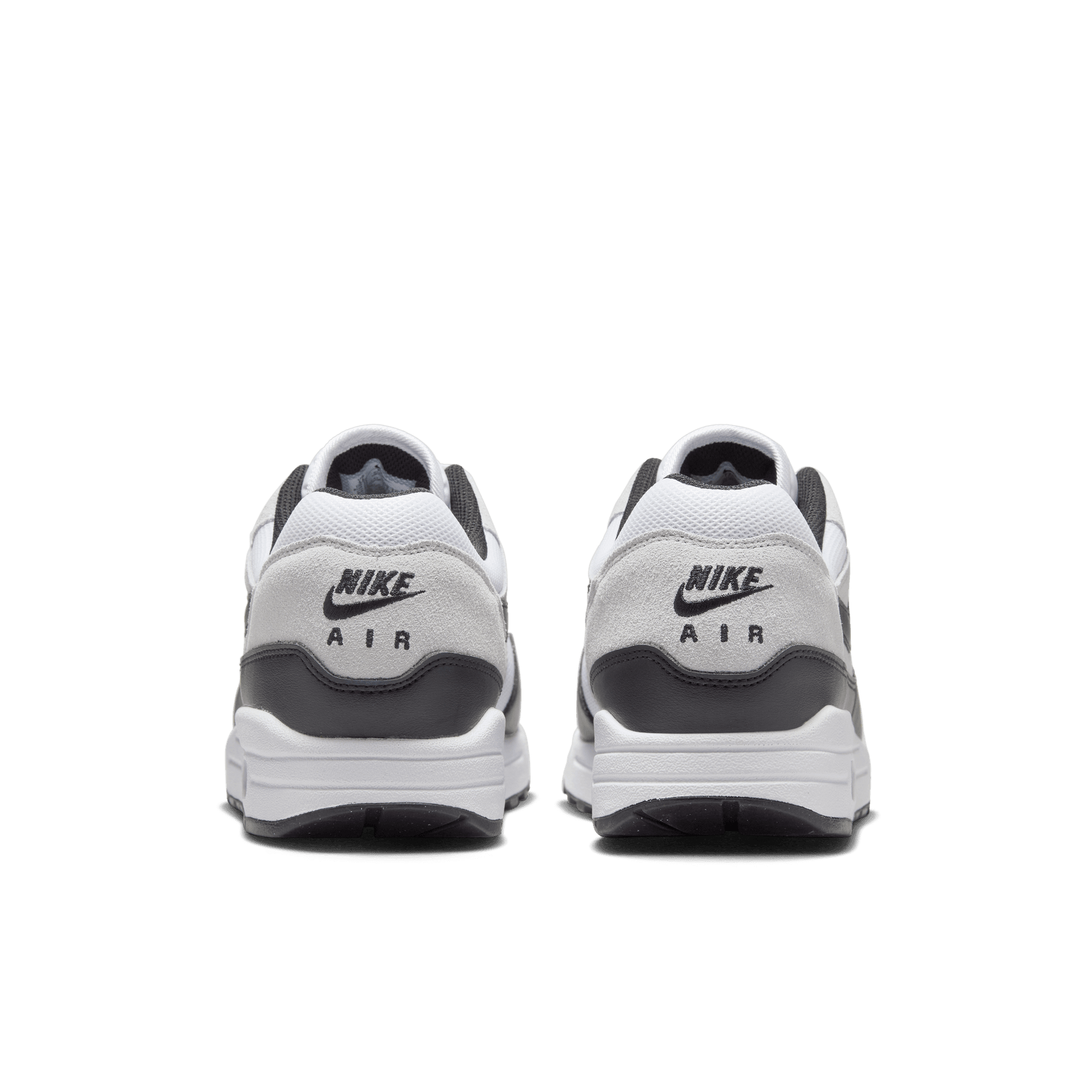 Men's Nike Air Max 1 Essential "White Pure Platinum Black"