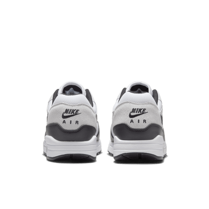 Men's Nike Air Max 1 Essential "White Pure Platinum Black"