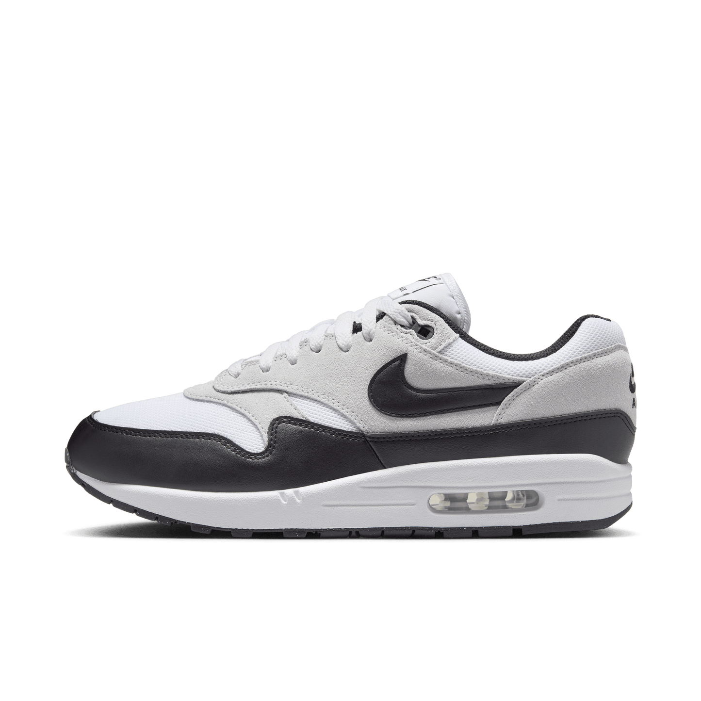 Men's Nike Air Max 1 Essential "White Pure Platinum Black"