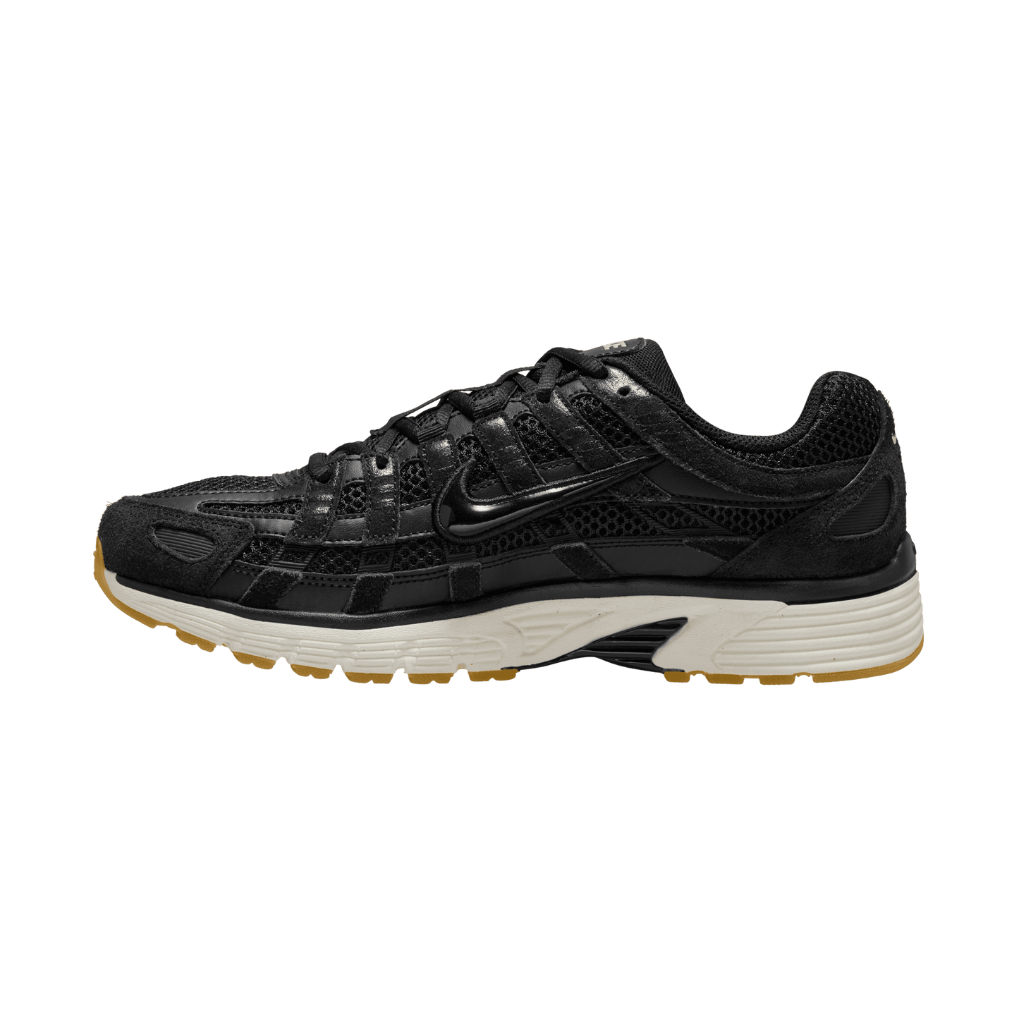 Men's Nike P-6000 SE "Black Metallic Gold Grain"
