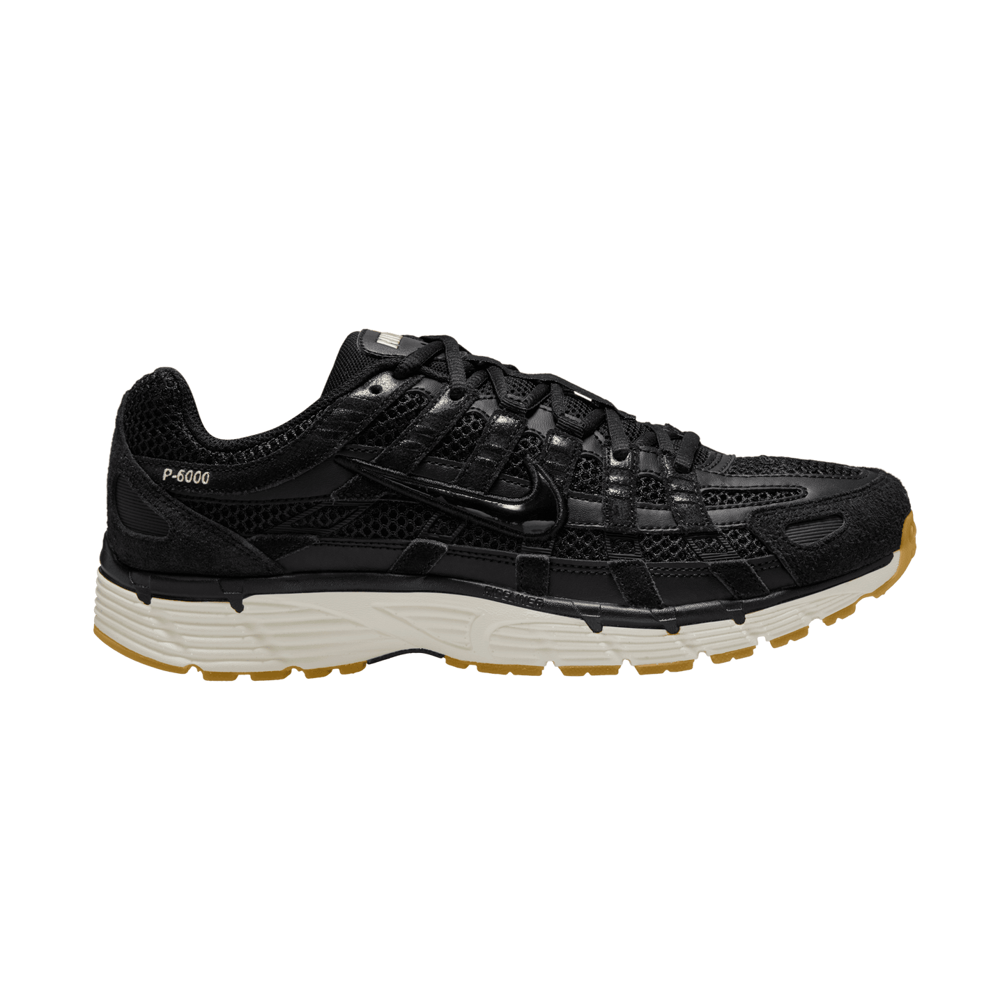Men's Nike P-6000 SE "Black Metallic Gold Grain"