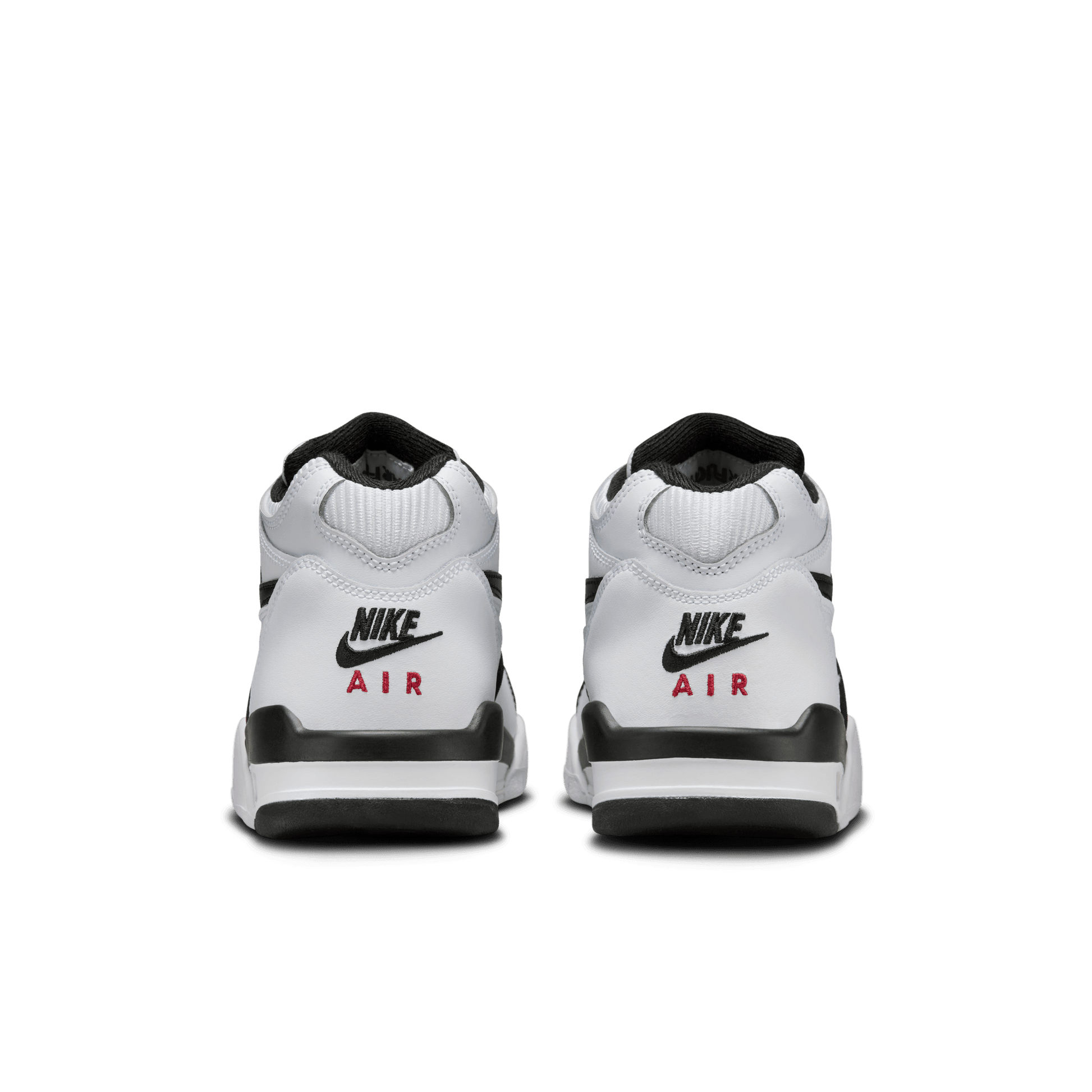 Big Kids' Nike Air Flight 89 "White Black"