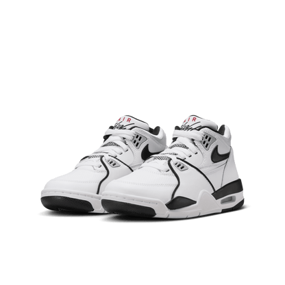 Big Kids' Nike Air Flight 89 "White Black"