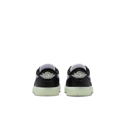 Little Kids' Jordan 1 Retro Low OG "Black Raspberry"