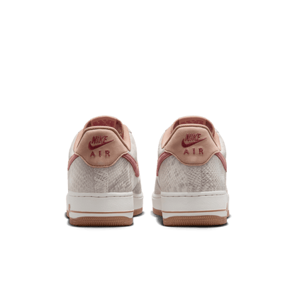 Men's Air Force 1 '07 LV8 "Snakeskin Canyon Rust"