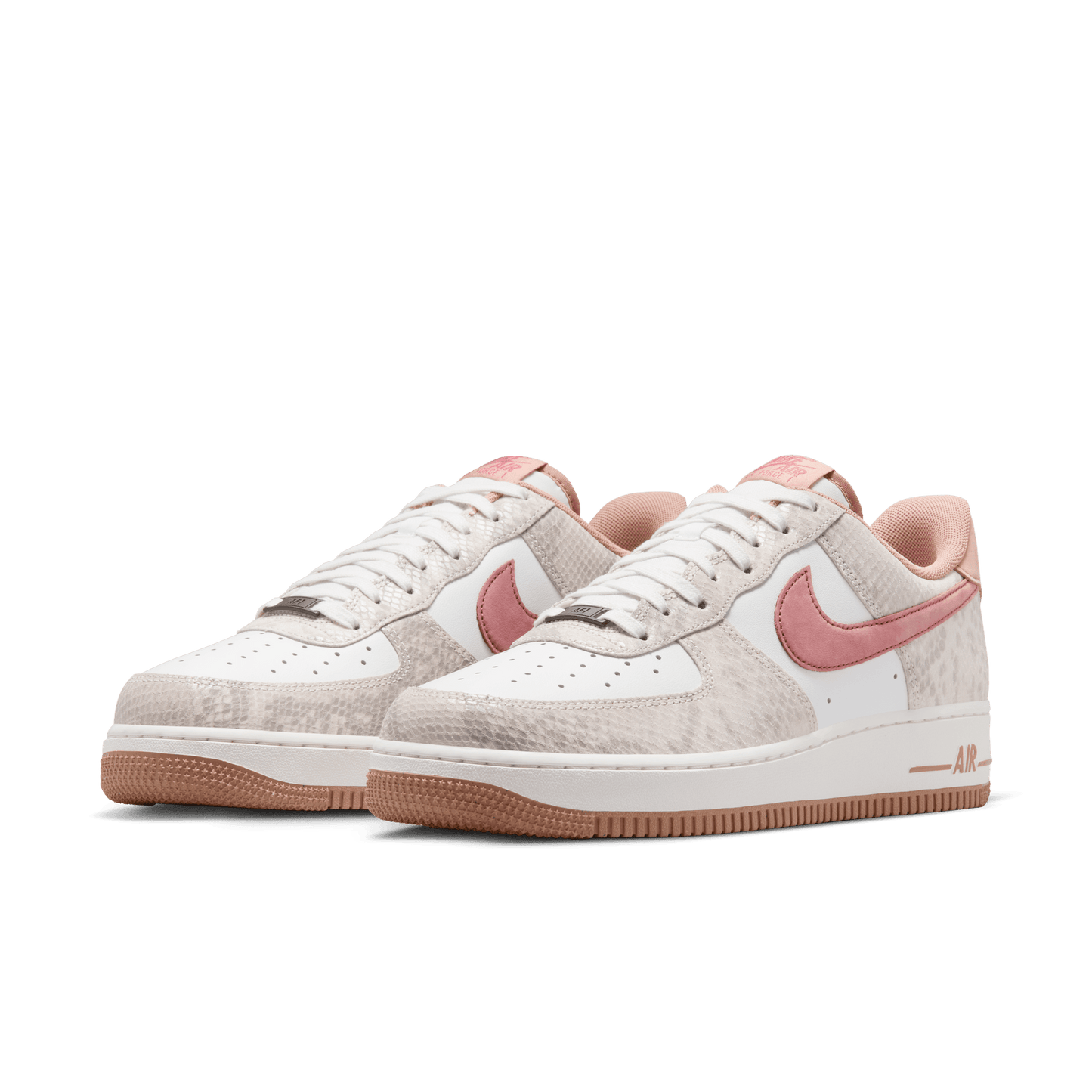 Men's Air Force 1 '07 LV8 "Snakeskin Canyon Rust"