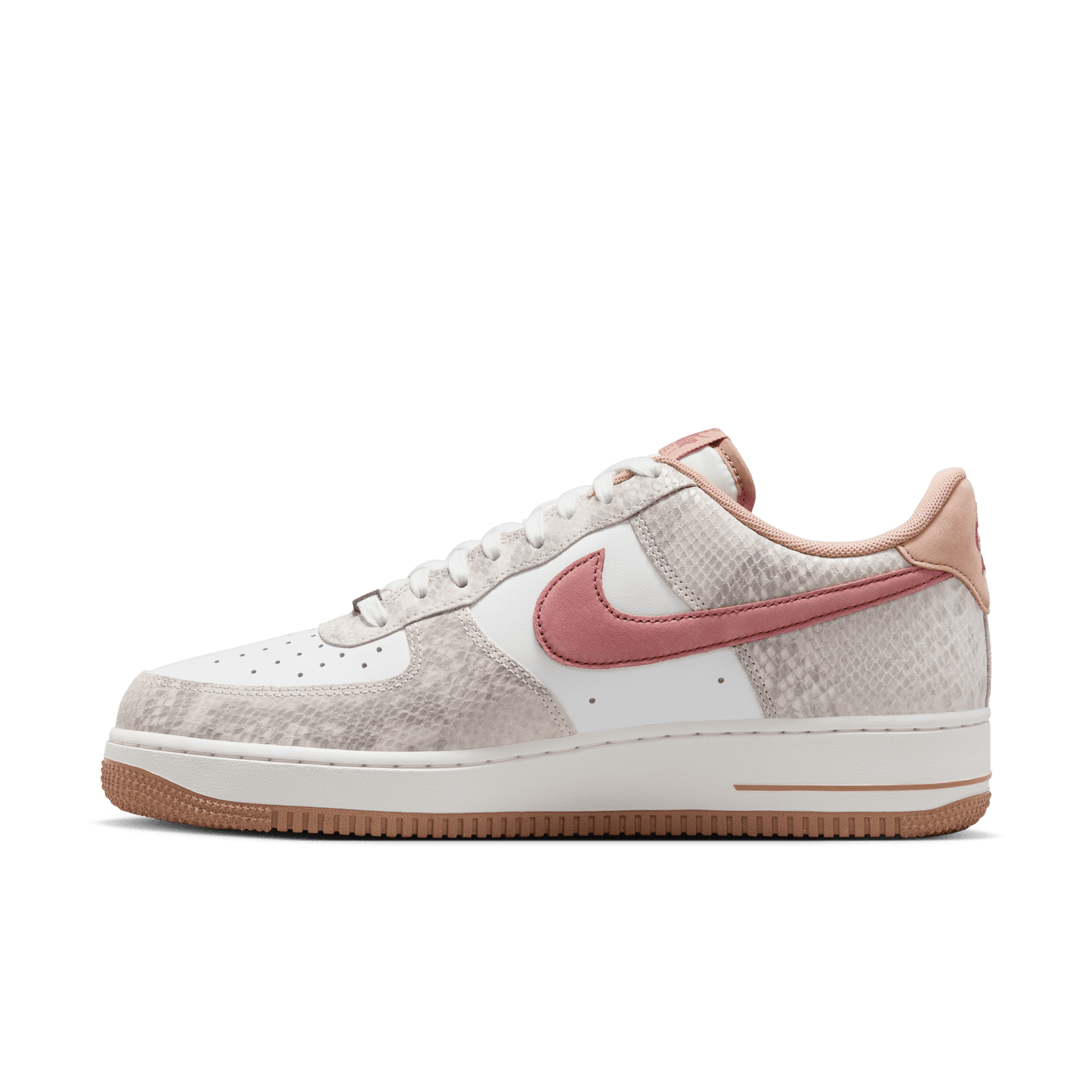 Men's Air Force 1 '07 LV8 "Snakeskin Canyon Rust"