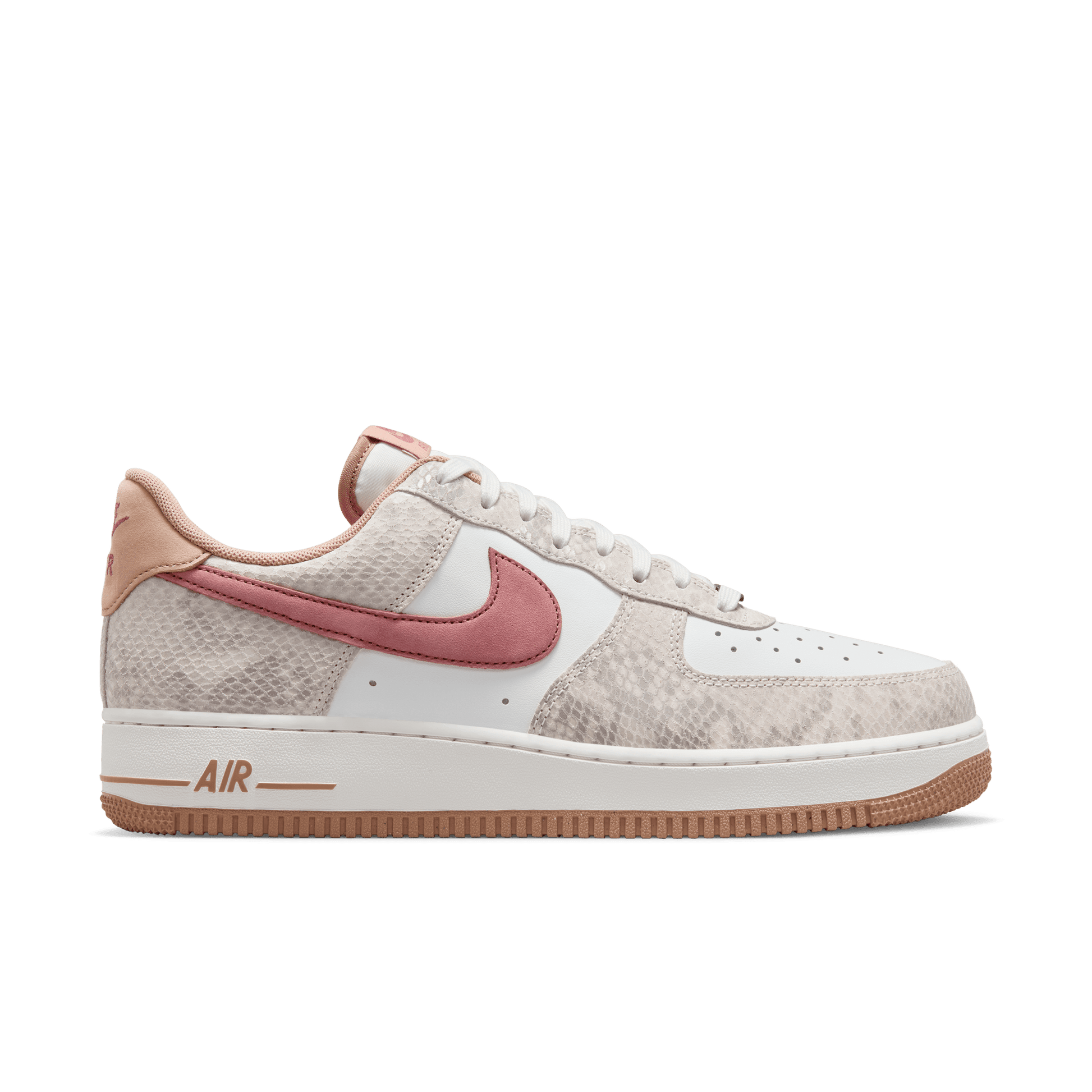 Men's Air Force 1 '07 LV8 "Snakeskin Canyon Rust"