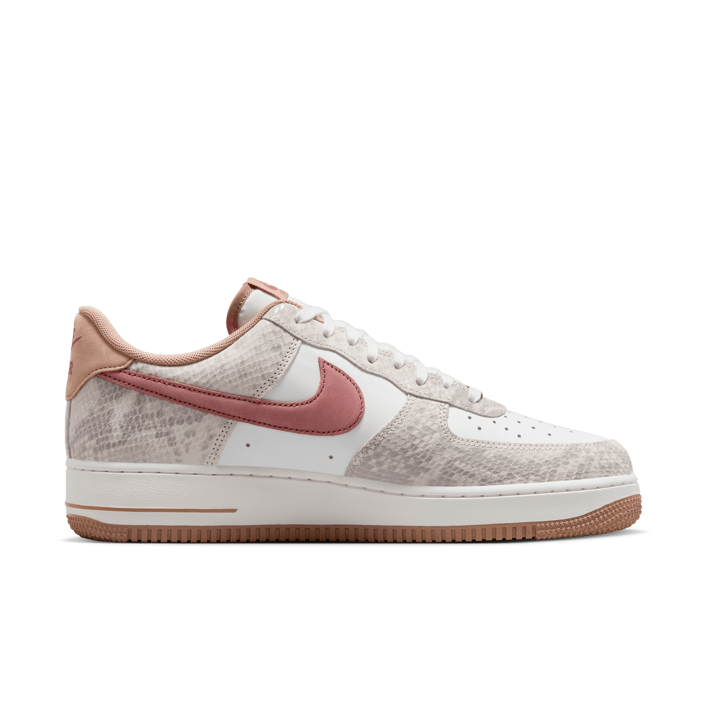 Men's Air Force 1 '07 LV8 "Snakeskin Canyon Rust"