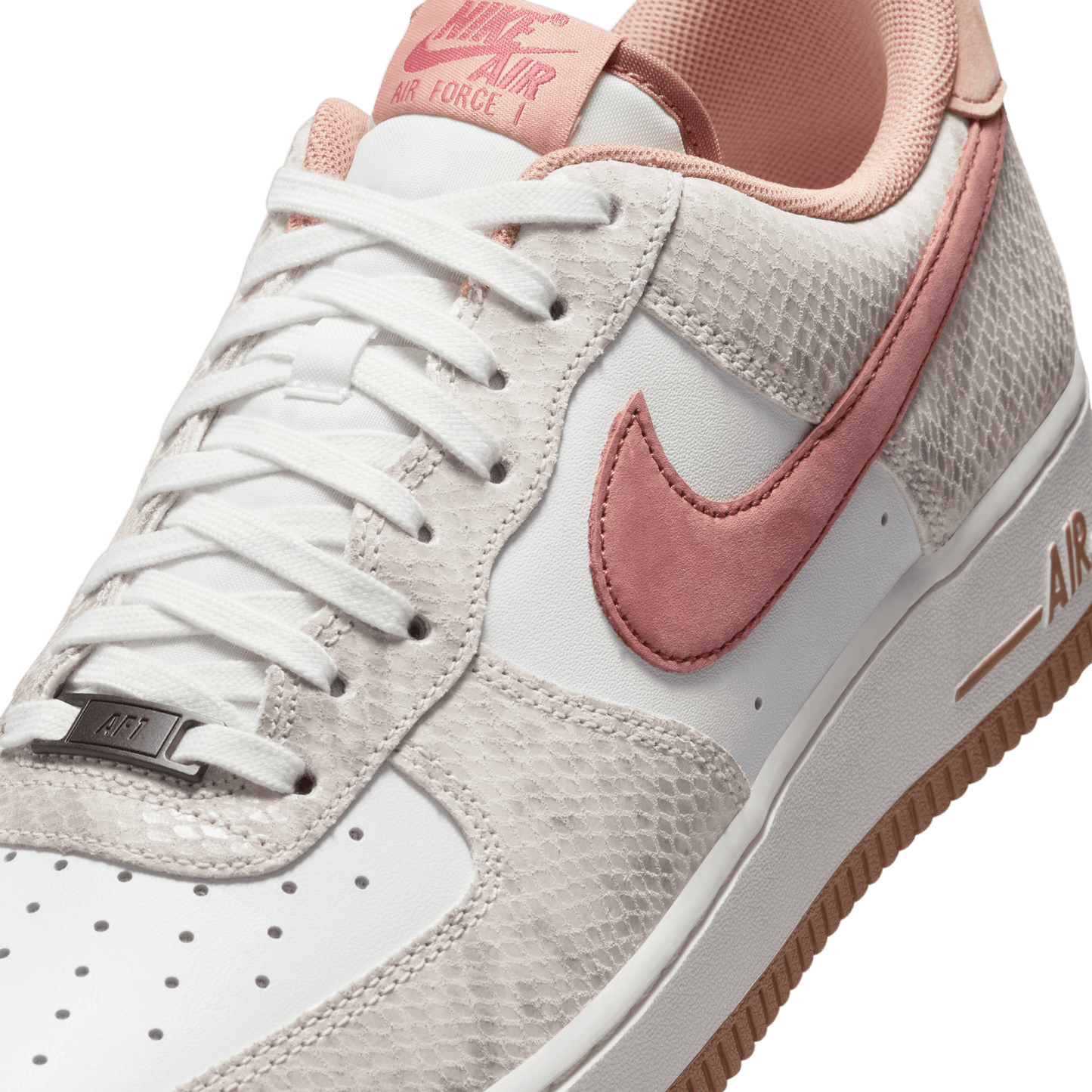 Men's Air Force 1 '07 LV8 "Snakeskin Canyon Rust"