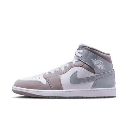 Men's Air Jordan 1 Mid SE "White Cool Grey"