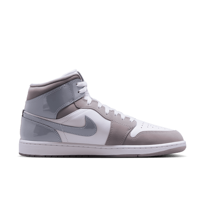 Men's Air Jordan 1 Mid SE "White Cool Grey"