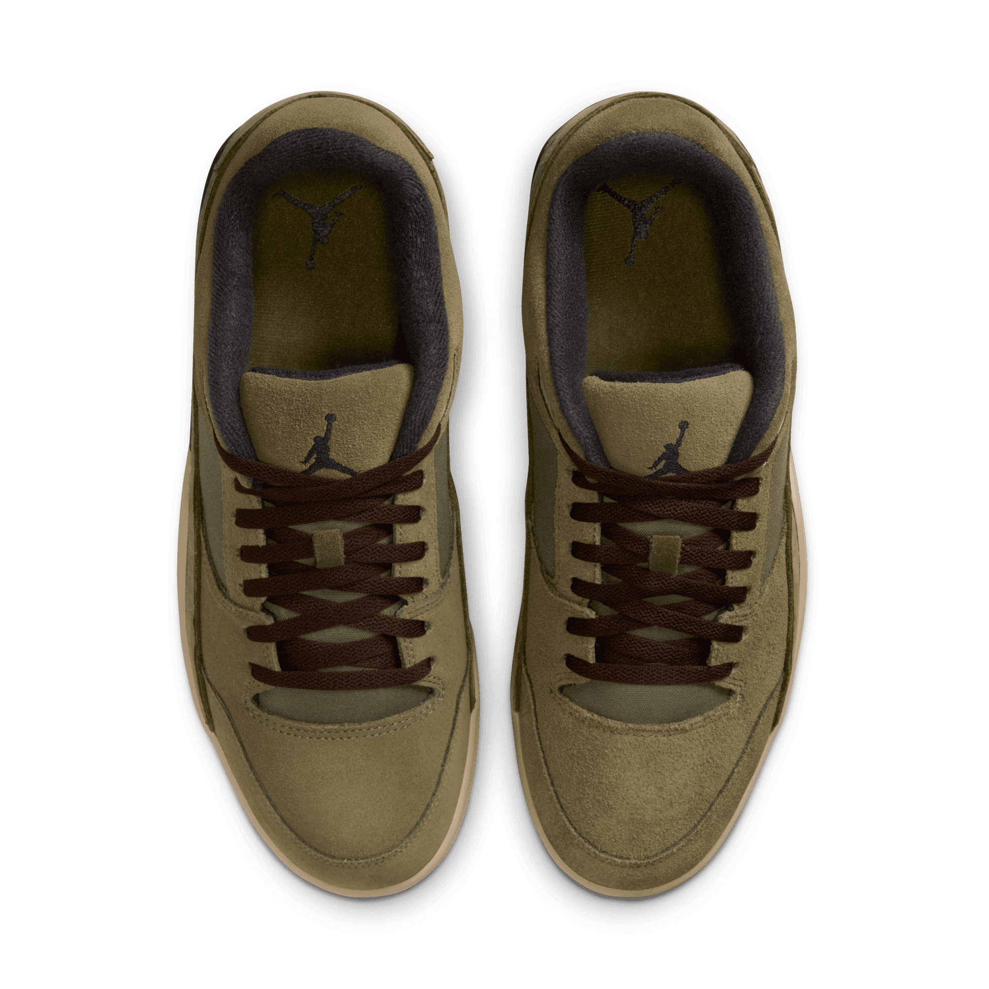 Men's Jordan Flight Court "Medium Olive Khaki"