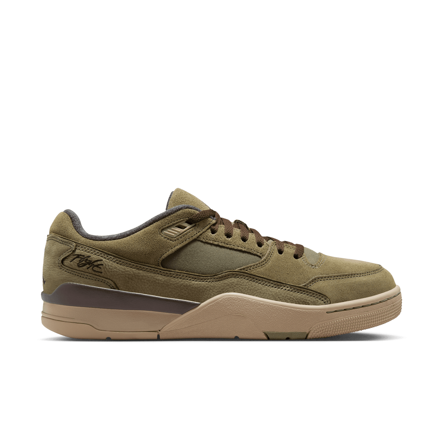 Men's Jordan Flight Court "Medium Olive Khaki"