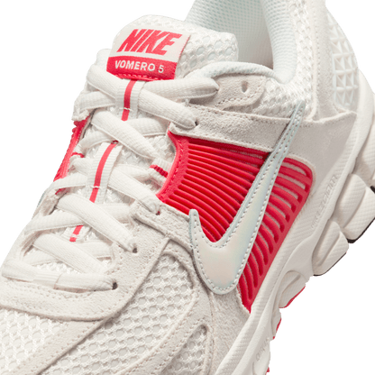 Women's Nike Zoom Vomero 5 "Sail Siren Red"