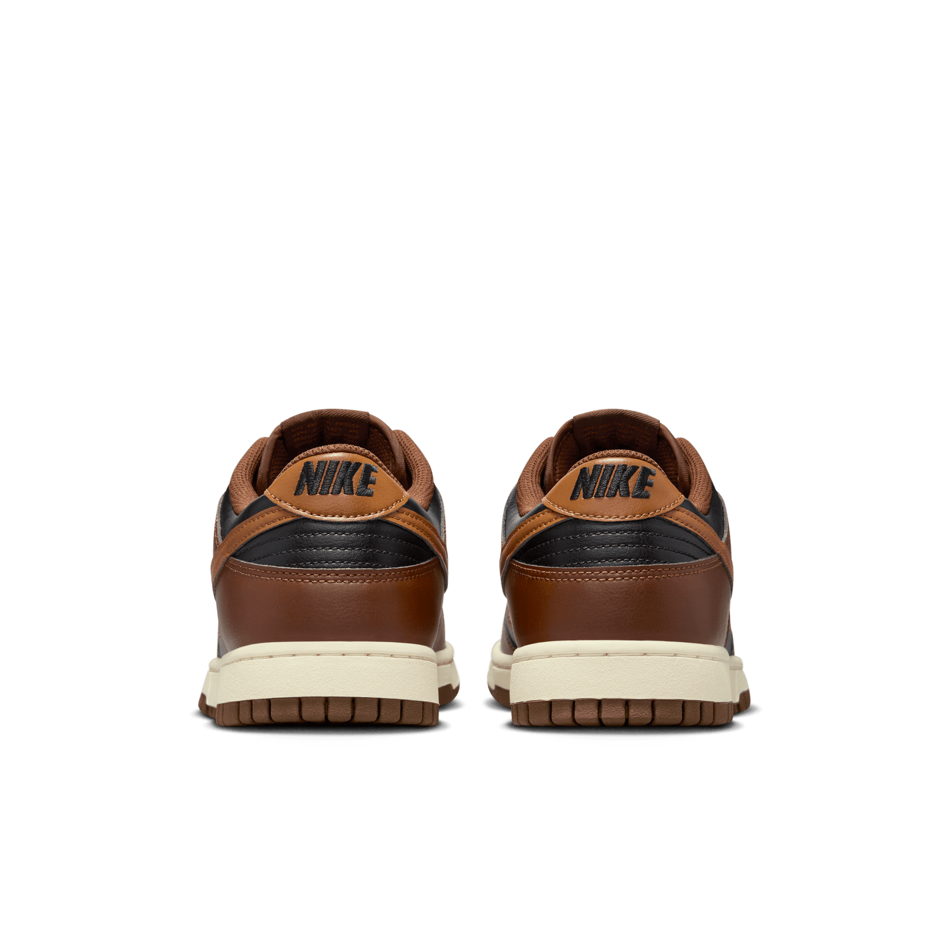 Men's Nike Dunk Low Retro "Brown Black"