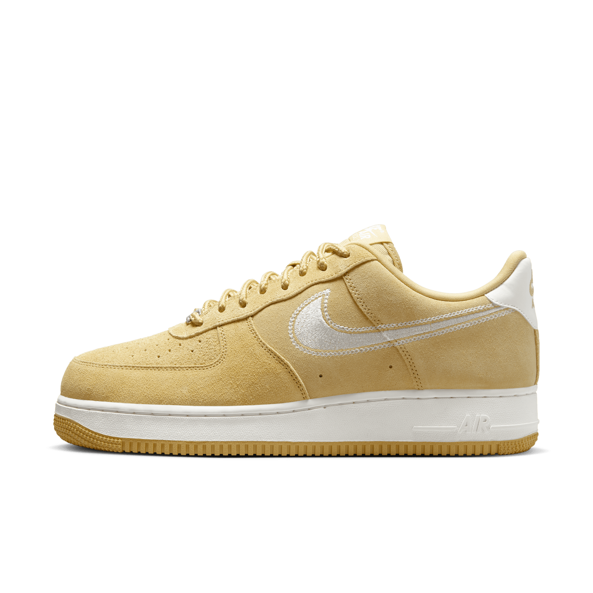 Men's Nike Air Force 1 '07 LV8 "Buff Gold"