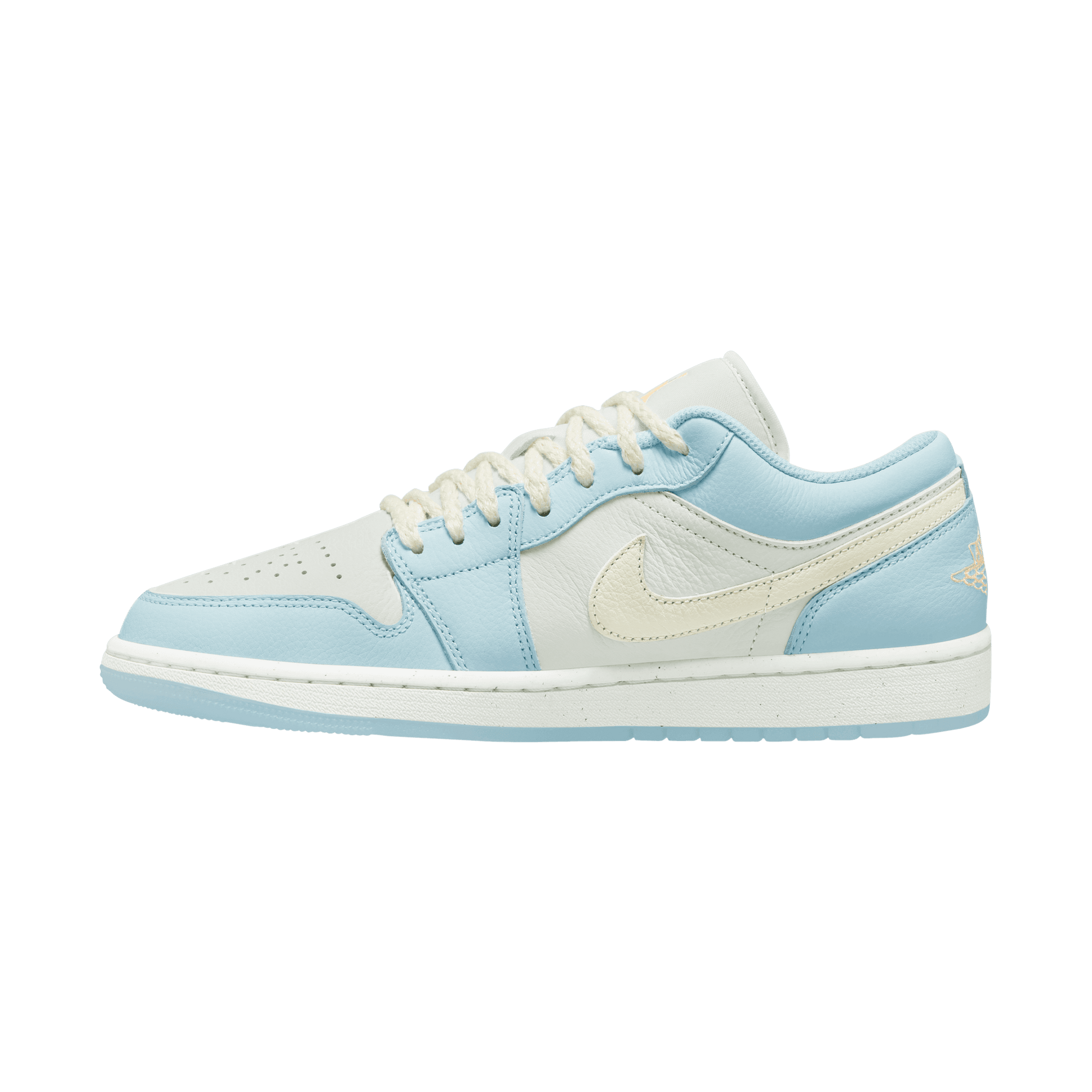 Men's Air Jordan 1 Low SE "Glacier Blue"