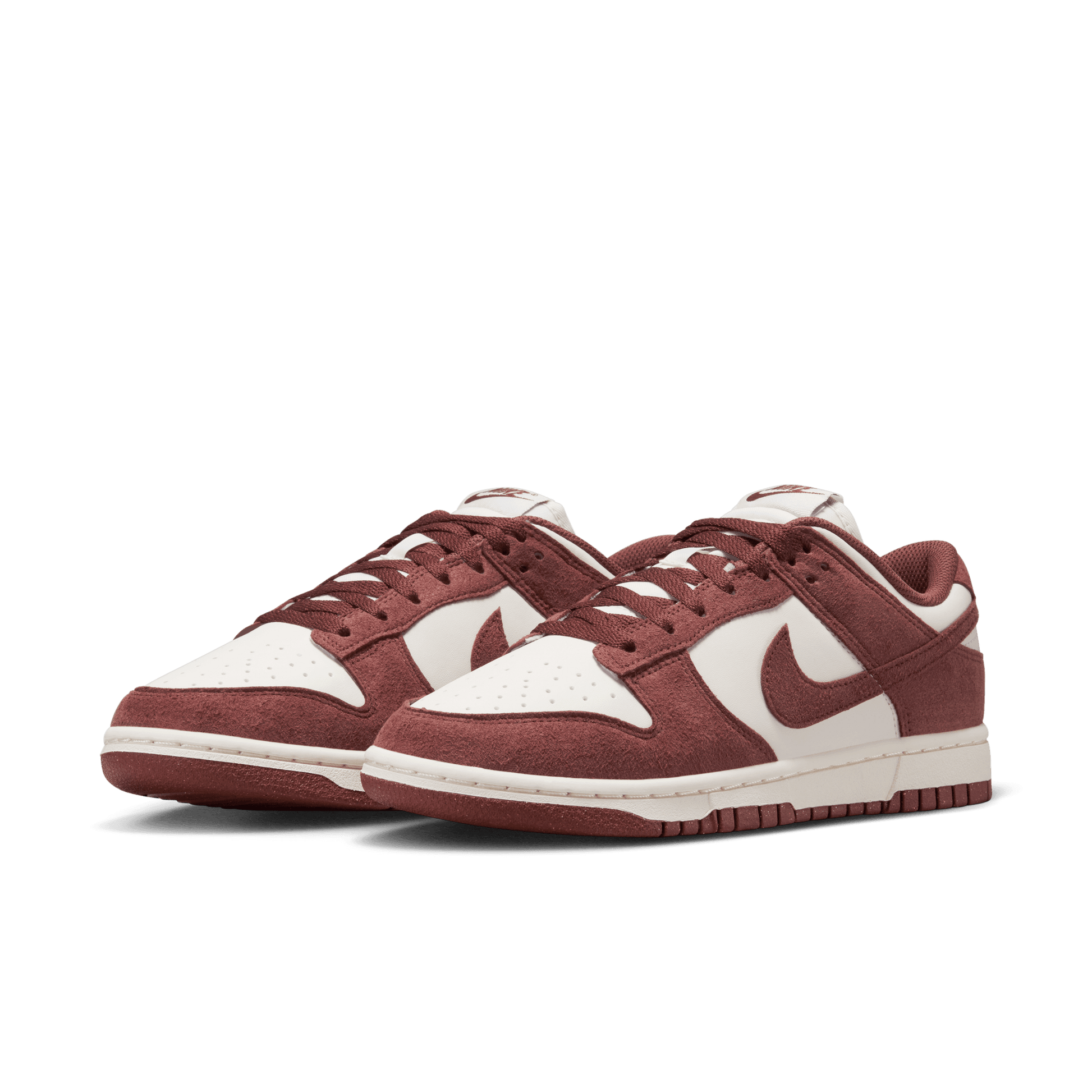 Women's Nike Dunk Low "Red Sepia"