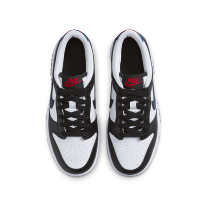 Big Kids' Nike Dunk Low "Team USA /Black Midnight Navy"