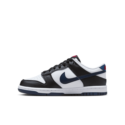 Big Kids' Nike Dunk Low "Team USA /Black Midnight Navy"