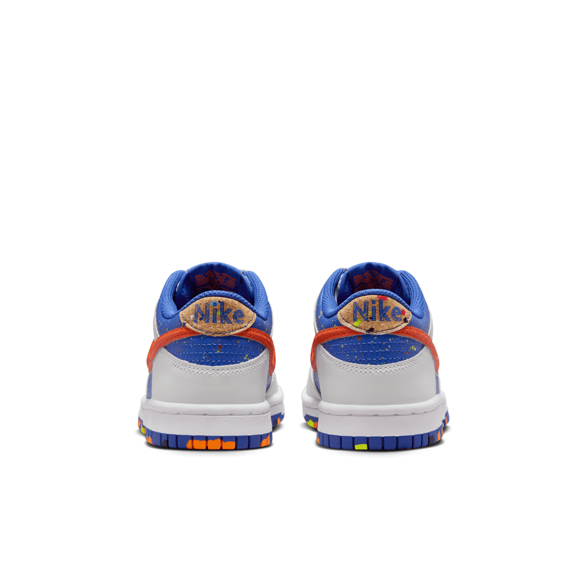 Big Kids' Nike Dunk Low BG "Paint Splatter"