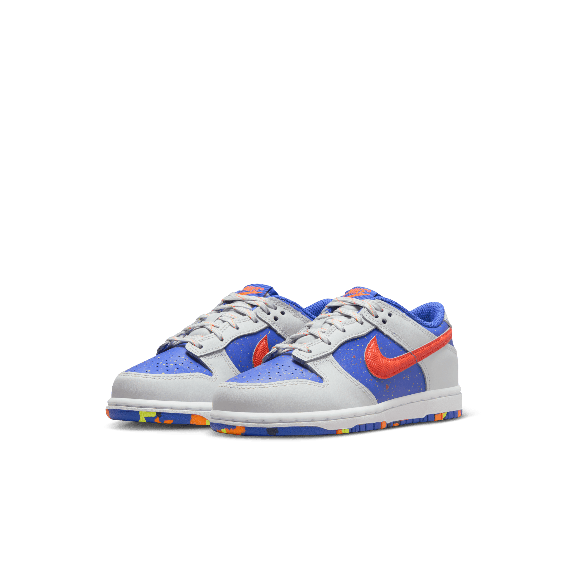 Little Kids' Nike Dunk Low BP "Paint Splatter"