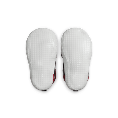 Jordan 1 Baby Crib Bootie "Black Toe Reimagined"