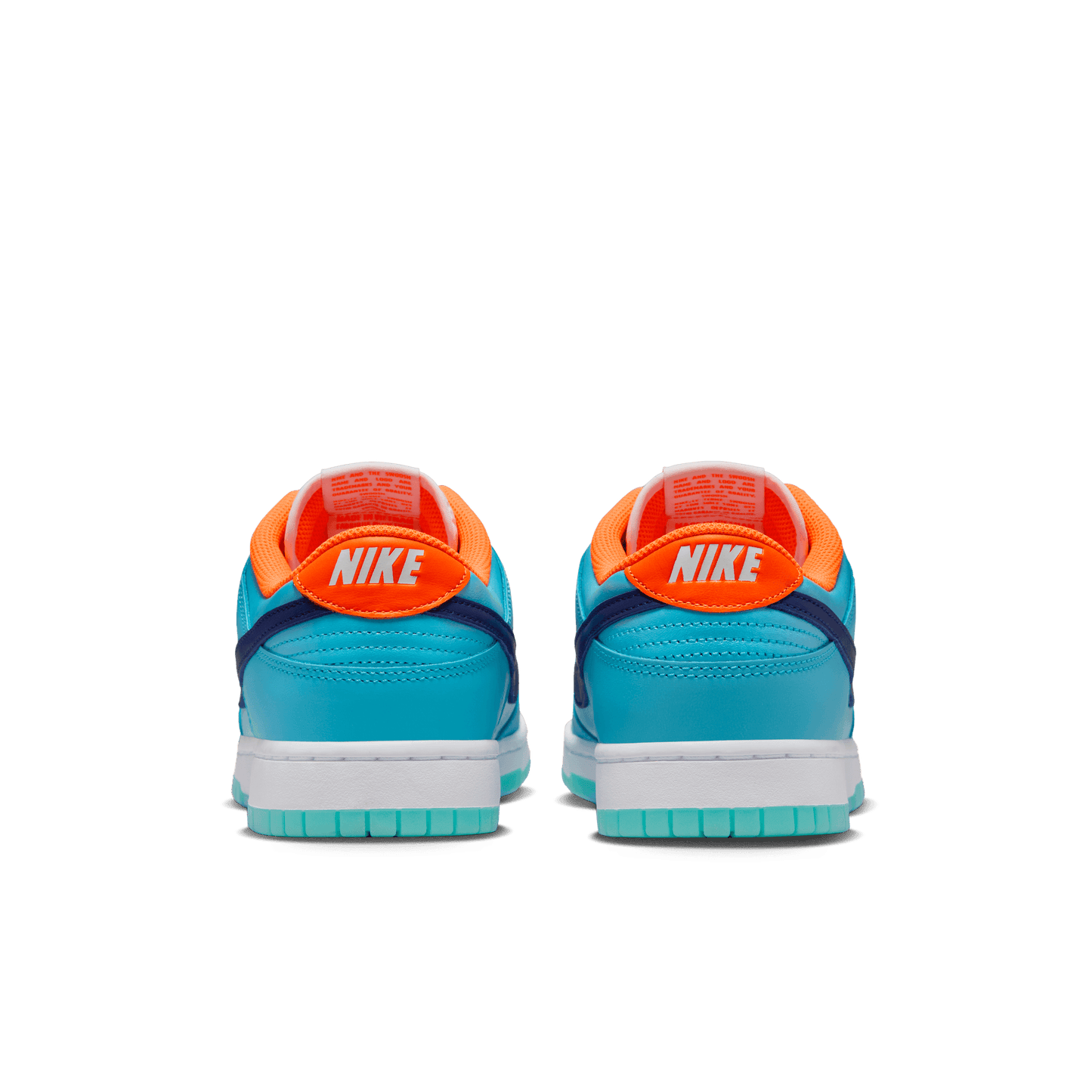 Men's Nike Dunk Low SE "Baltic Blue Total Orange"