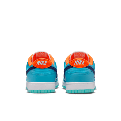 Men's Nike Dunk Low SE "Baltic Blue Total Orange"