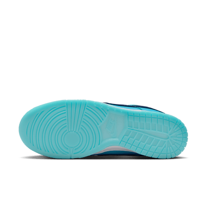 Men's Nike Dunk Low SE "Baltic Blue Total Orange"