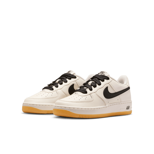 Big Kids' Nike Air Force 1 LV8 "Soft Pearl Black Gum"