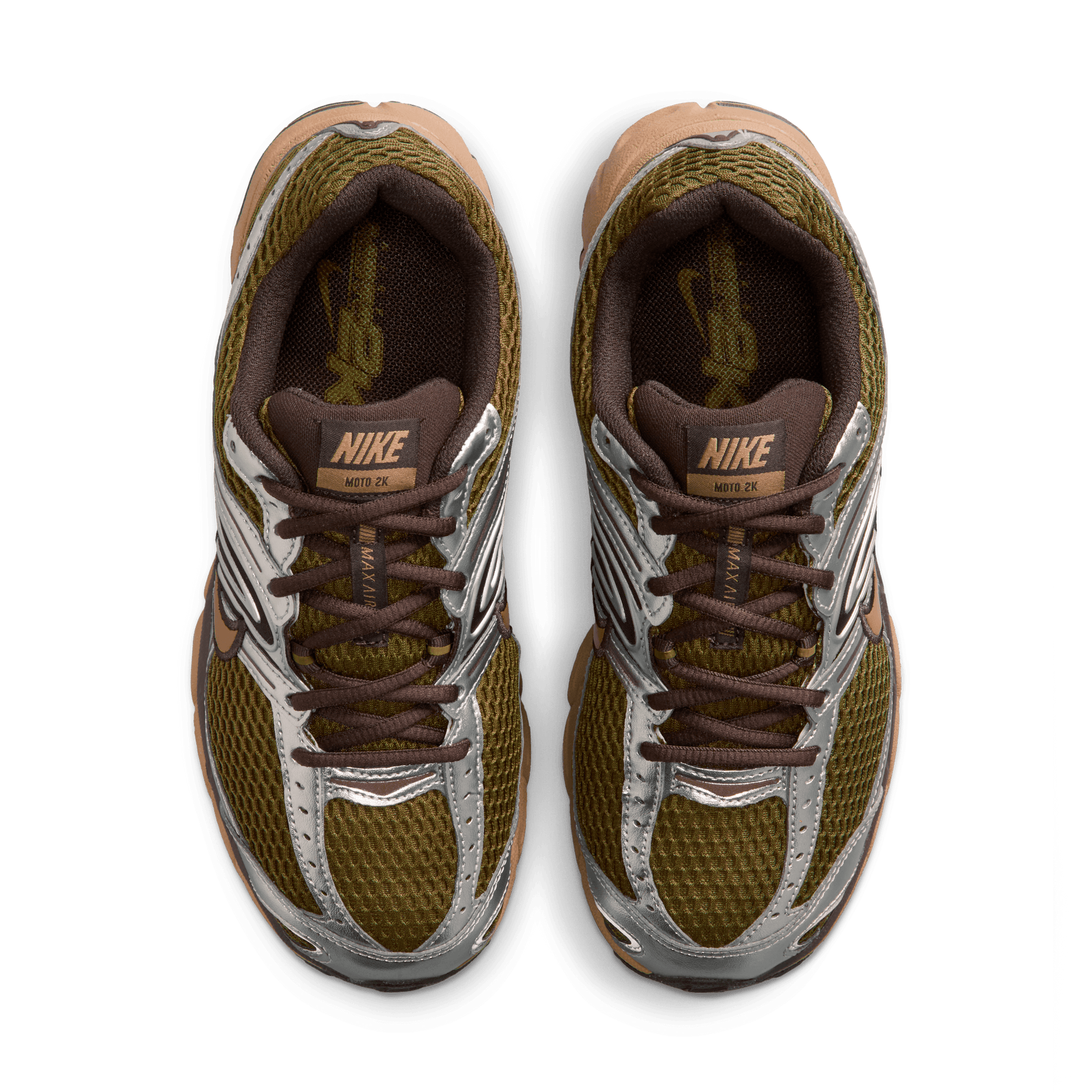 Women's Nike Air Max Moto 2K "Medium Brown Olive"