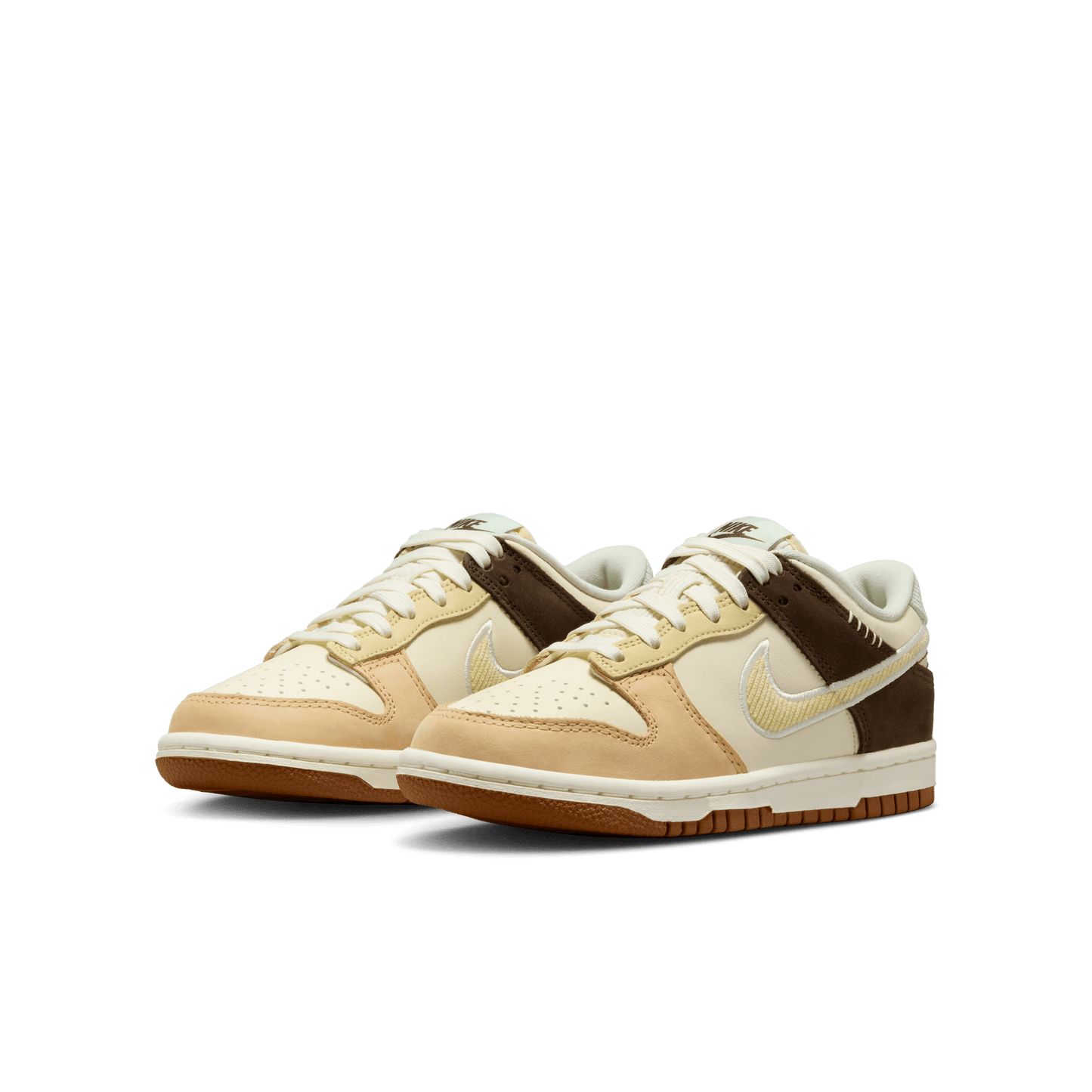 Big Kids' Nike Dunk Low "Coconut Milk Sail"