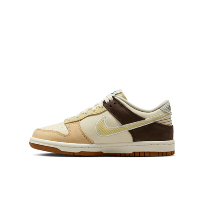 Big Kids' Nike Dunk Low "Coconut Milk Sail"